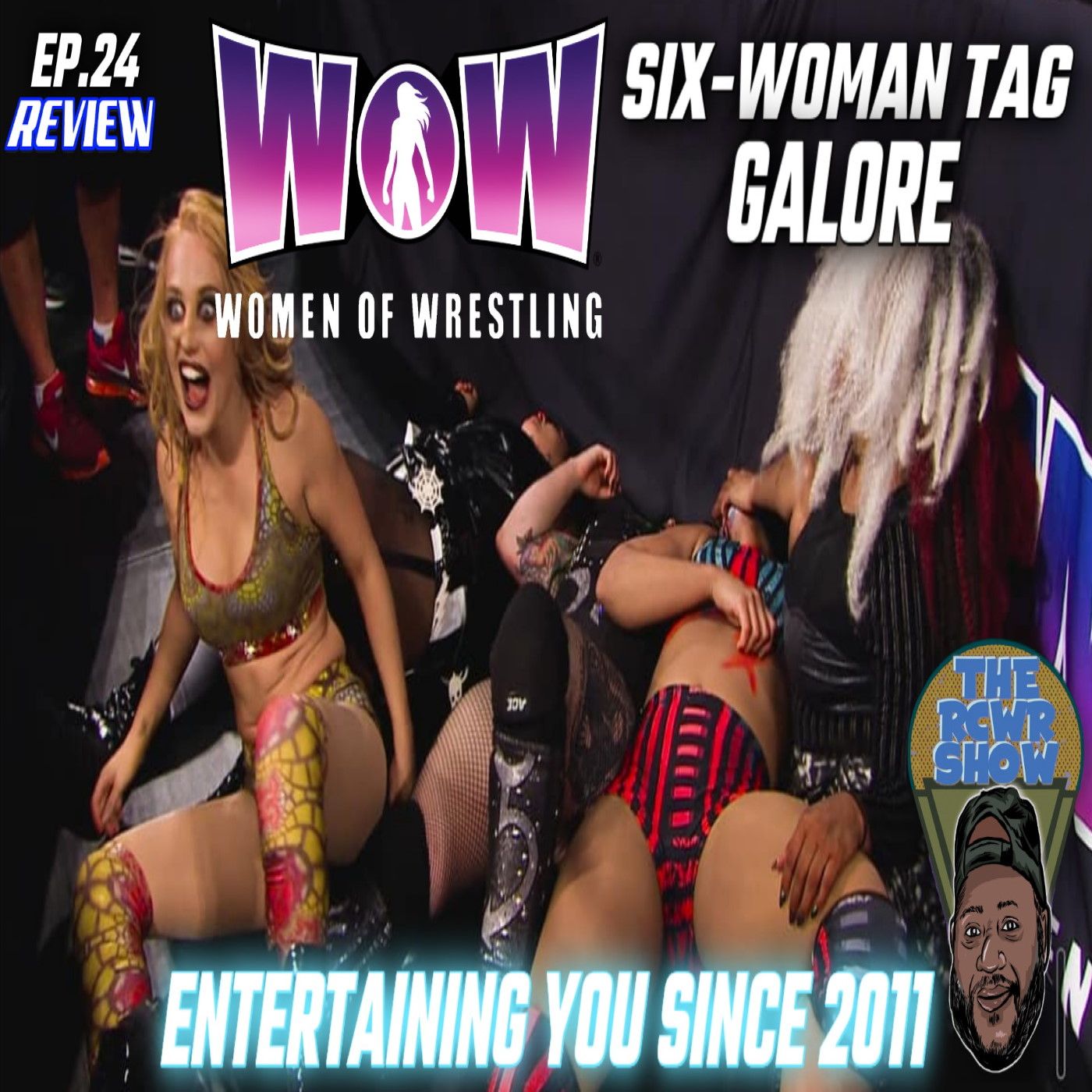 Tag Galore Featuring Pyscho Sisters | WOW Women of Wrestling Lost Episode 24 (5/11/22)