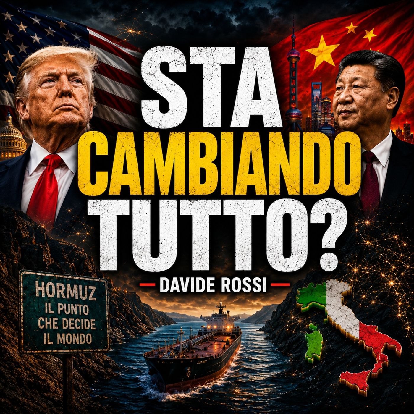 STA CAMBIANDO TUTTO? - DAVIDE ROSSI episode artwork