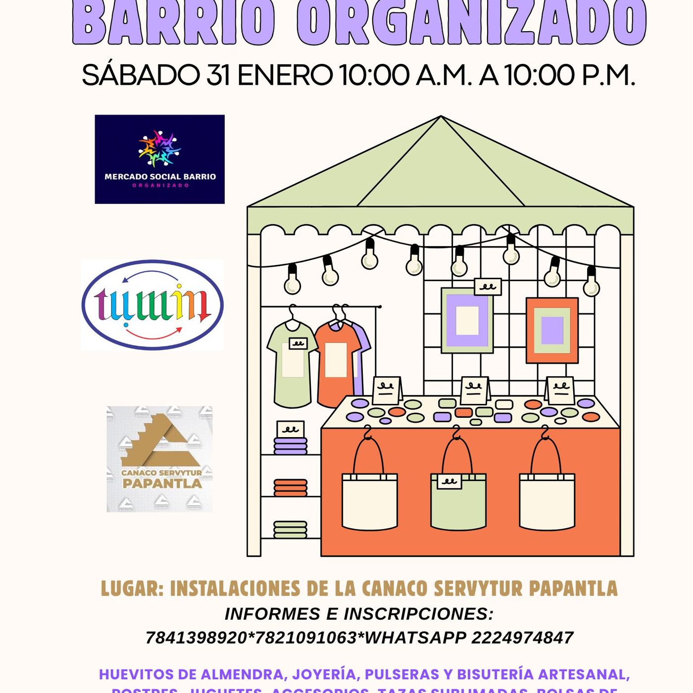 QUINTO MERCADO SOCIAL BARRIO ORGANIZADO episode artwork