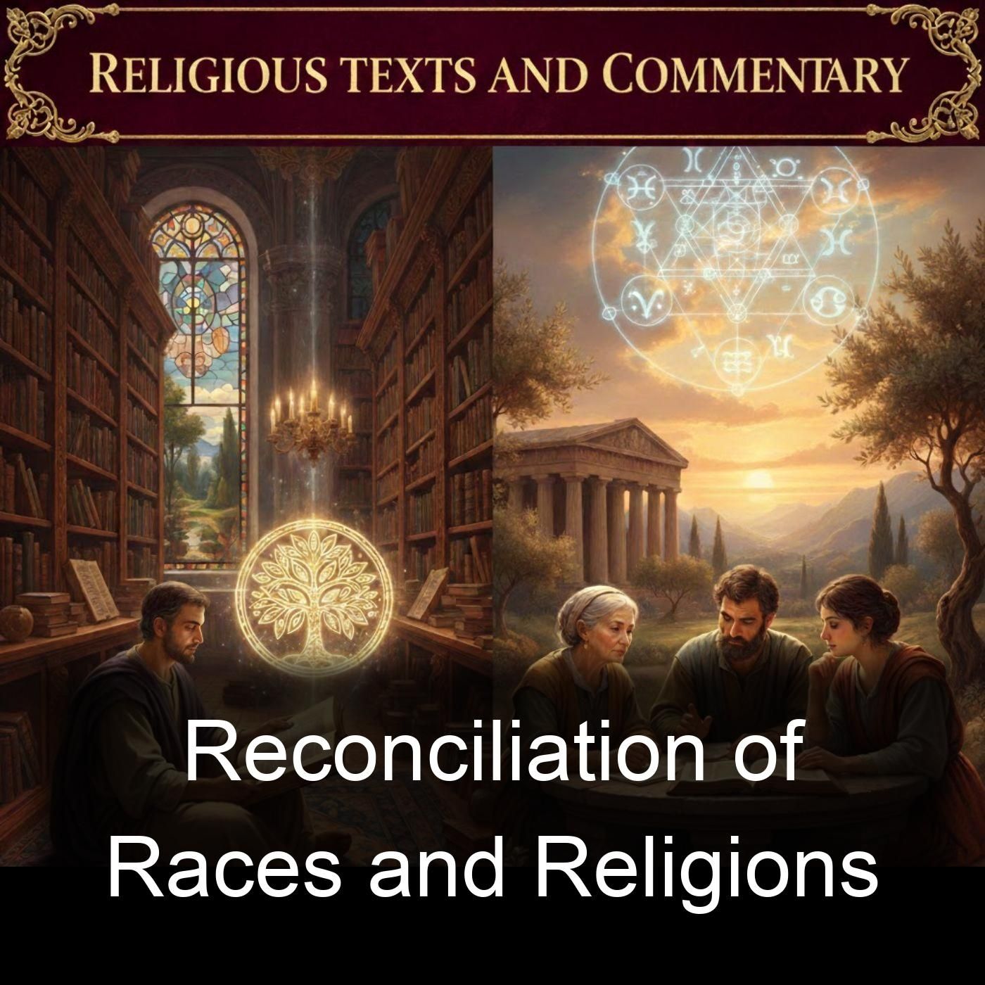 Reconciliation of Races and Religions cover art