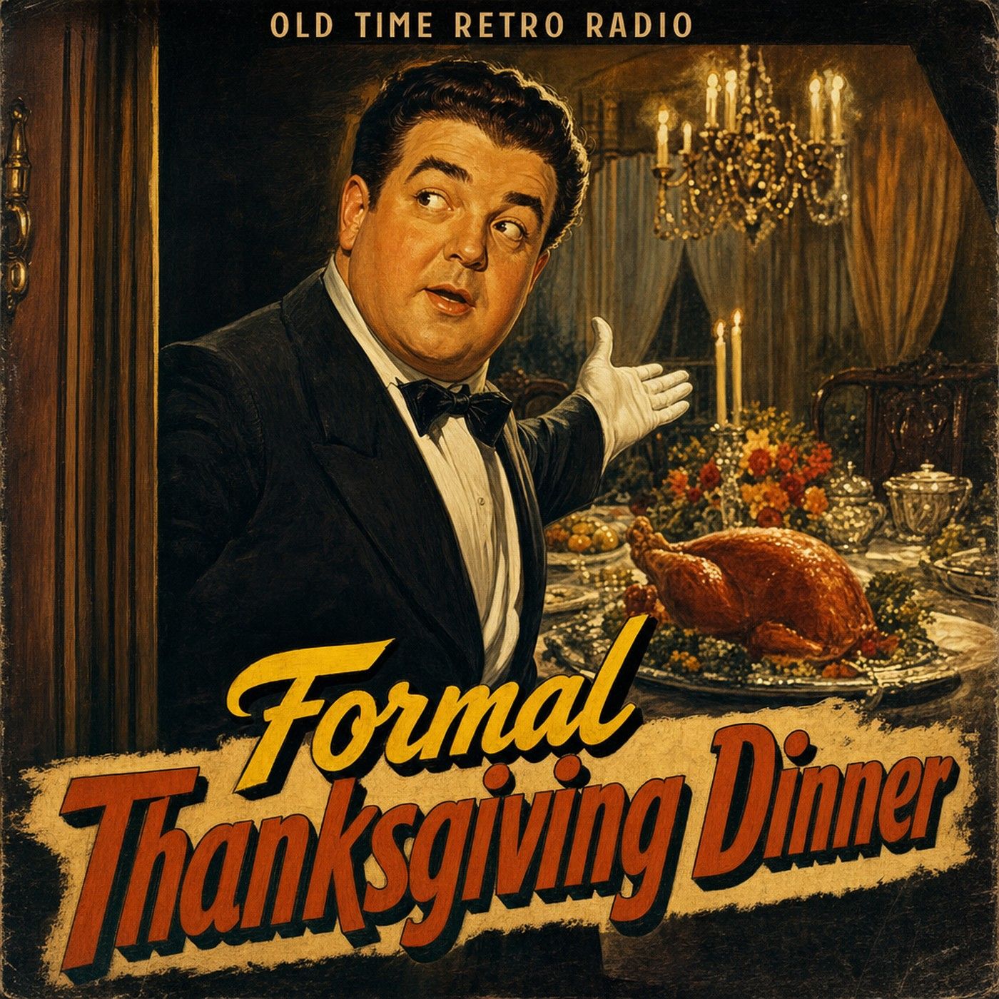 The Abbott And Costello Show - "Formal Thanksgiving Dinner" (Old Time Radio, 1944) episode artwork