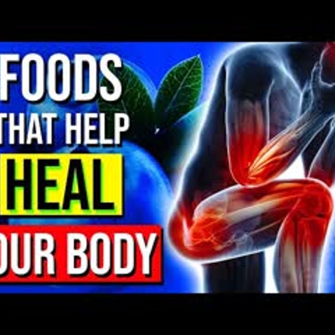 12 POWERFUL Foods That Help HEAL Your Body episode artwork