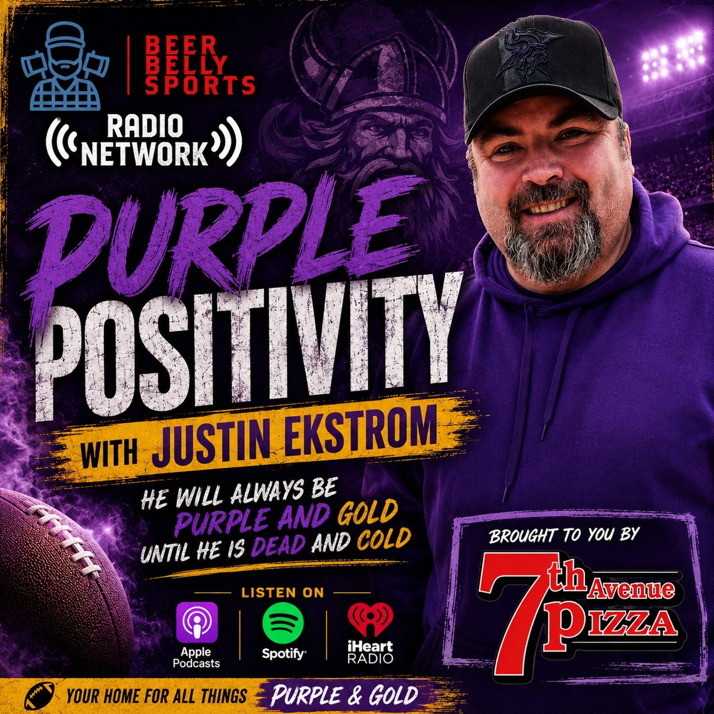 Purple Positivity Preseason Week 1 episode artwork