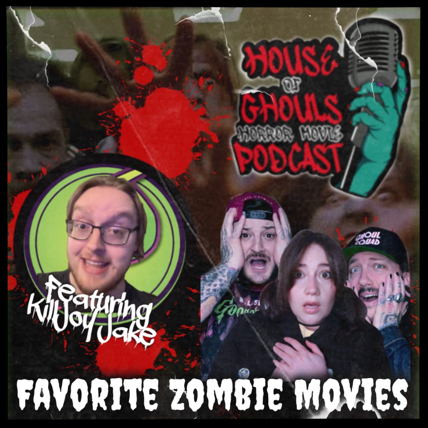 Favorite Zombie Movies with KillJoy Jake