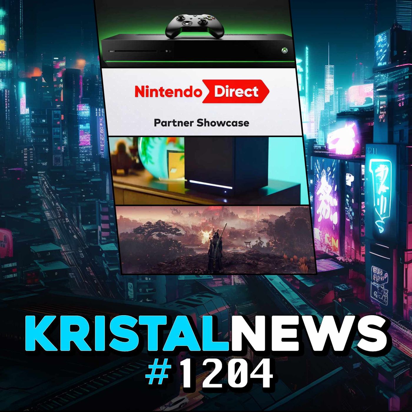 🎙 AMD ha RIVELATO il PERIODO DI USCITA di XBOX NEXT?! | NIOH 3 | GTA 6 FISICO ▶ #KristalNews 1204 episode artwork