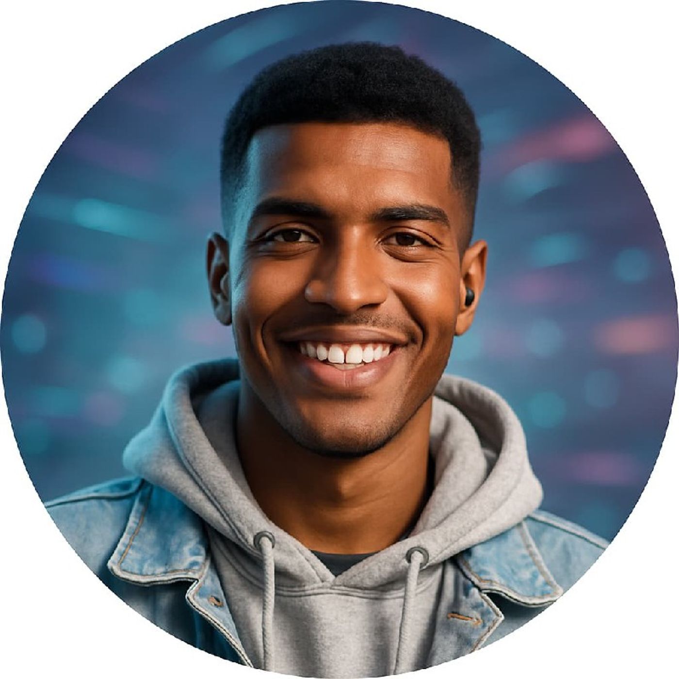 My very first episode with Spreaker Studio episode artwork