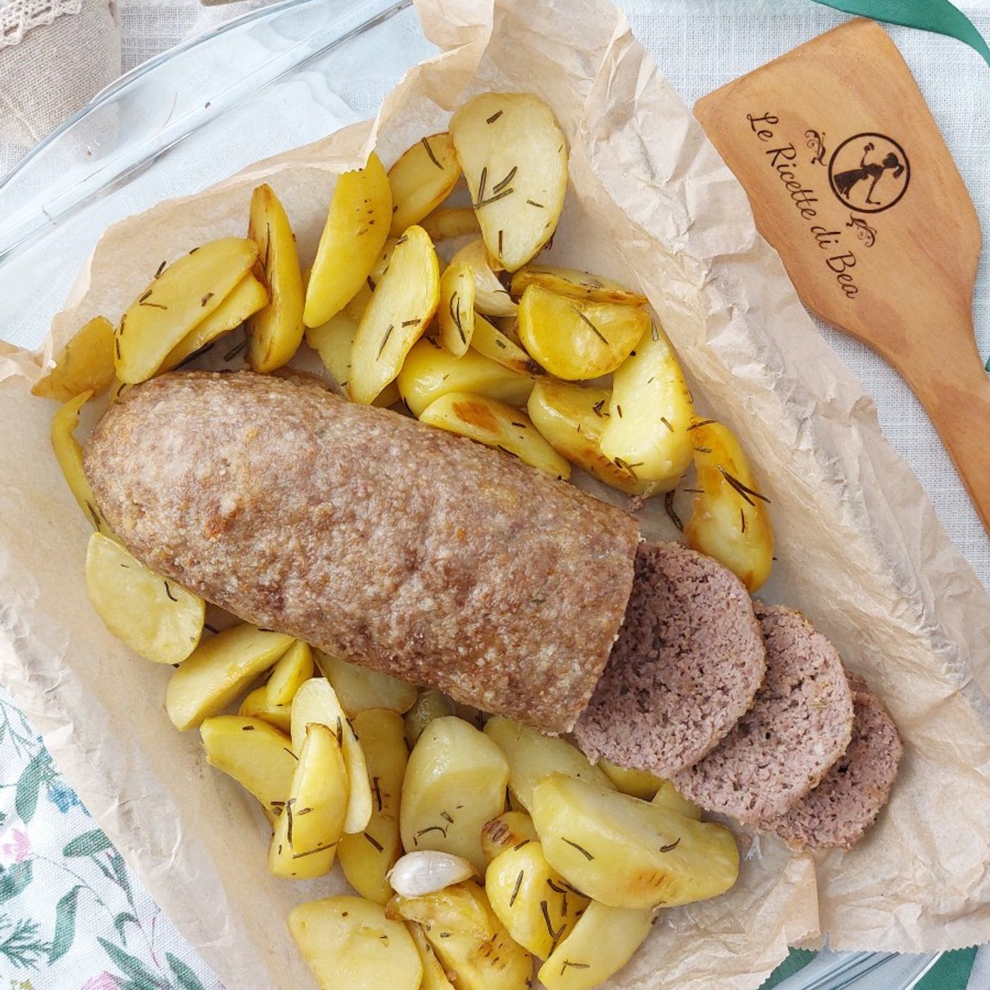 Ricetta polpettone classico al forno episode artwork