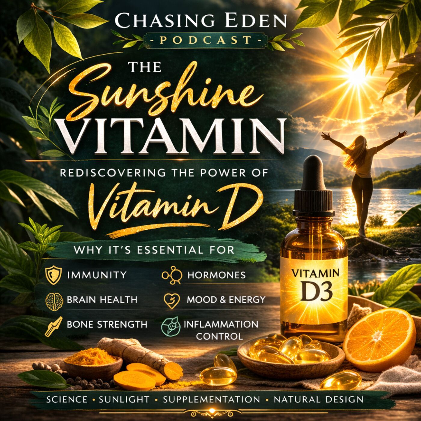 Learn The Hidden Key to Immunity, Energy & Mood episode artwork