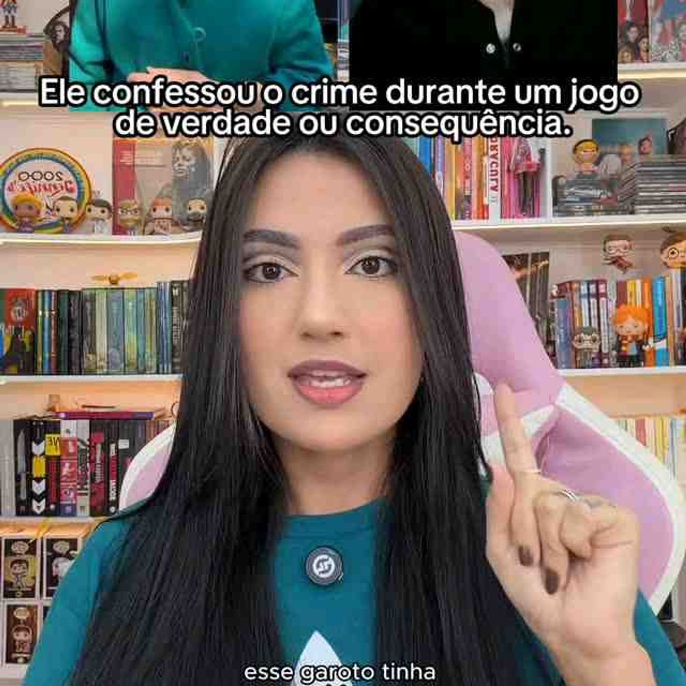 Ele confessou o crime durante um jogo de verdade ou consequência. _truecrime _casoscriminais _casosreais _crimes _crimesreais episode artwork