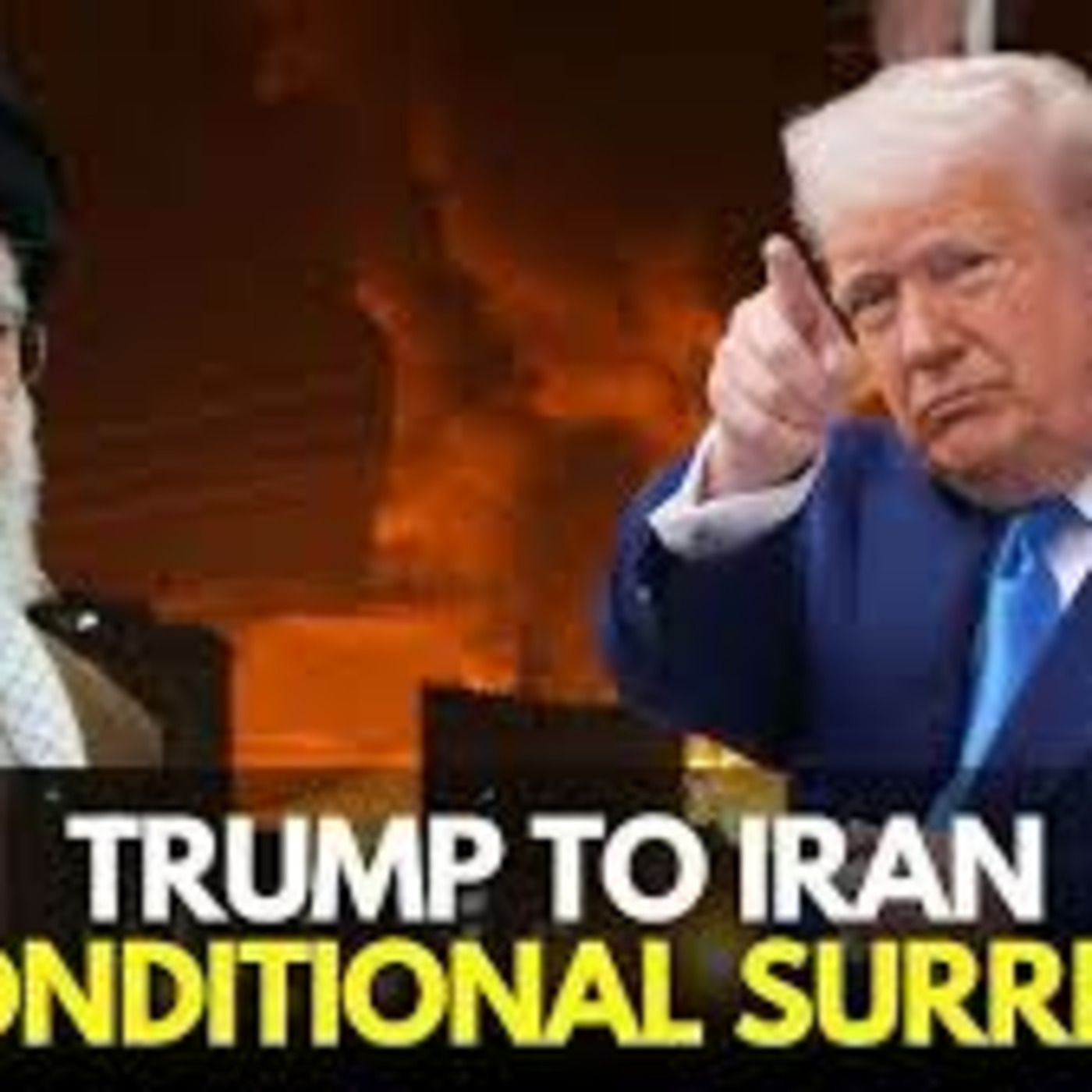 Episode 1204: Iran is Surrendering