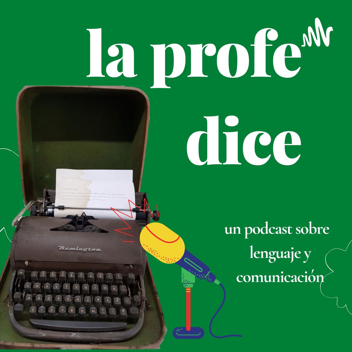 La profe dice