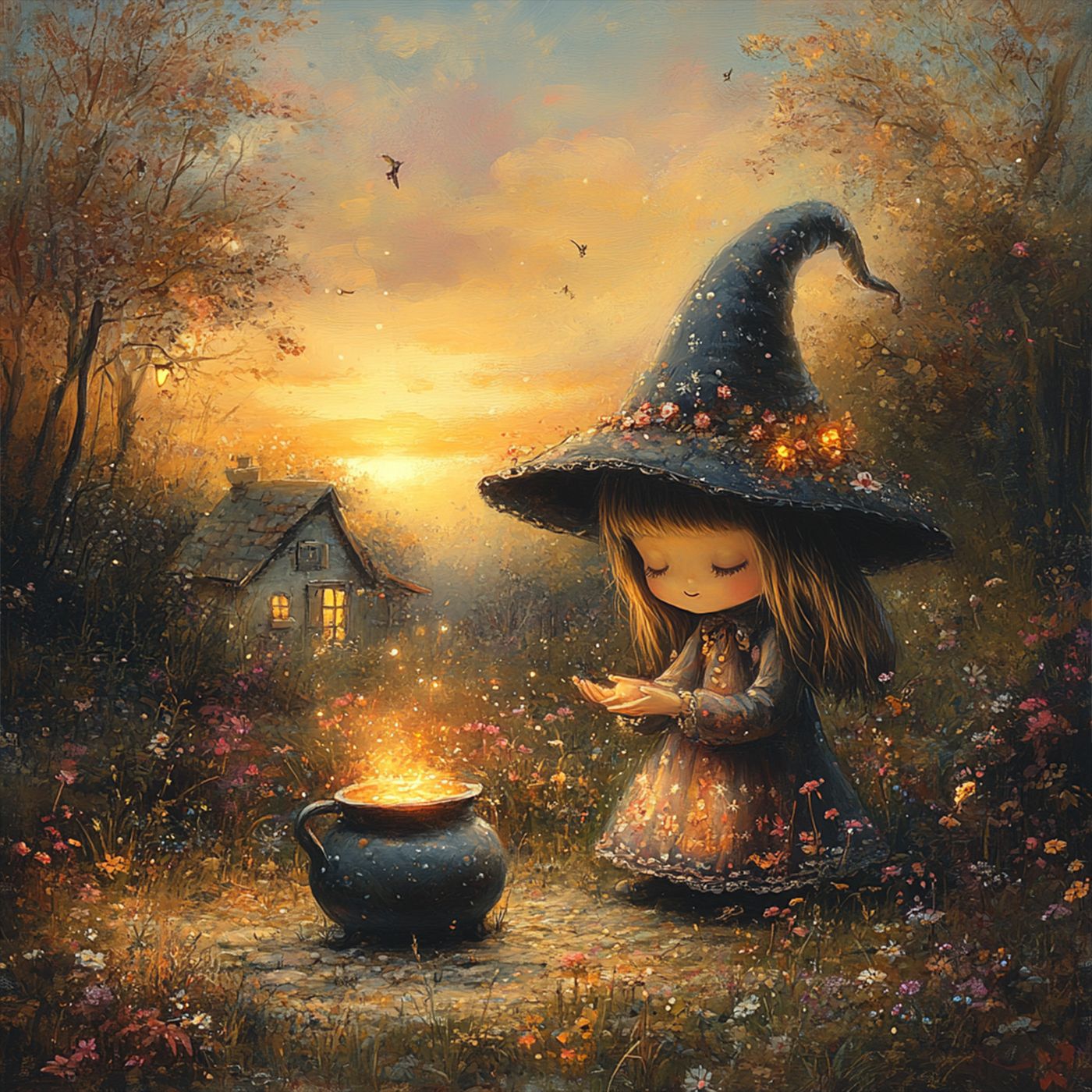 The Good Witch & the Spell for Worries 🪄🧙‍♀️ Magical Bedtime Story for Kids