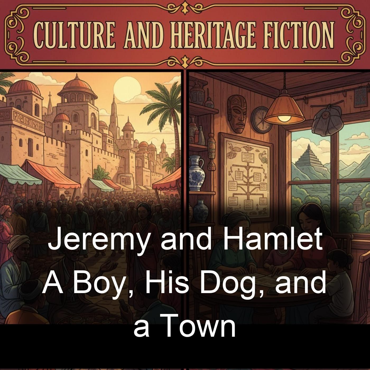 Jeremy and Hamlet A Boy, His Dog, and a Town cover art