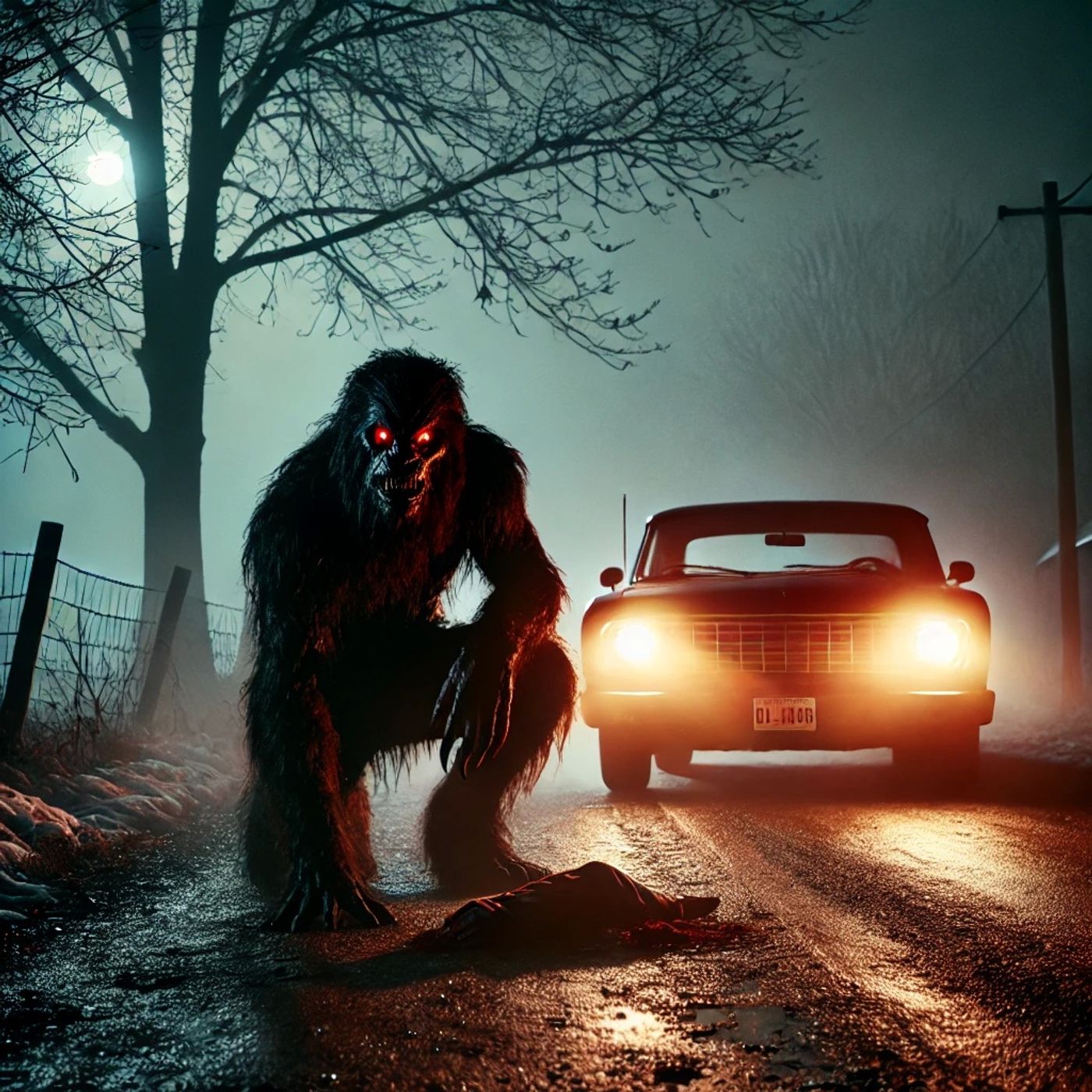 Beast of Bray Road - Werewolf of Wisconsin - The Shadow Frequency episode artwork