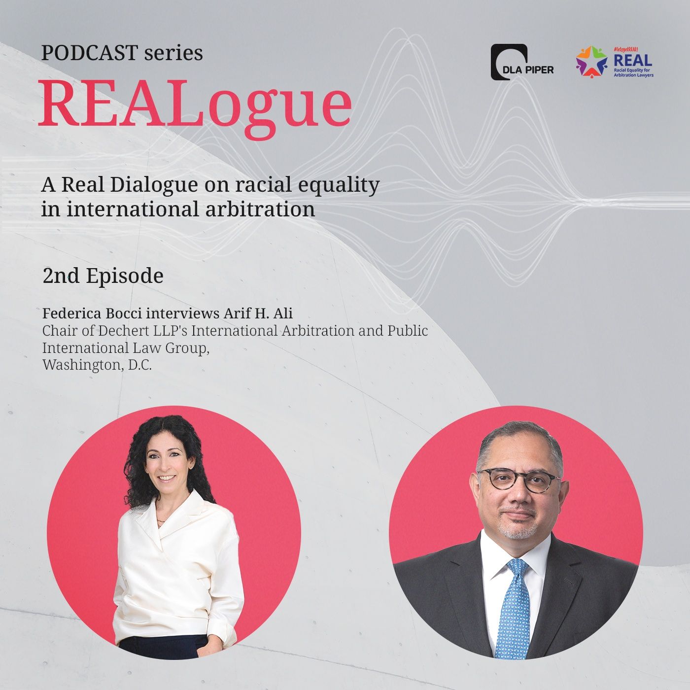 2nd Episode | Federica Bocci interviews Arif H. Ali episode artwork