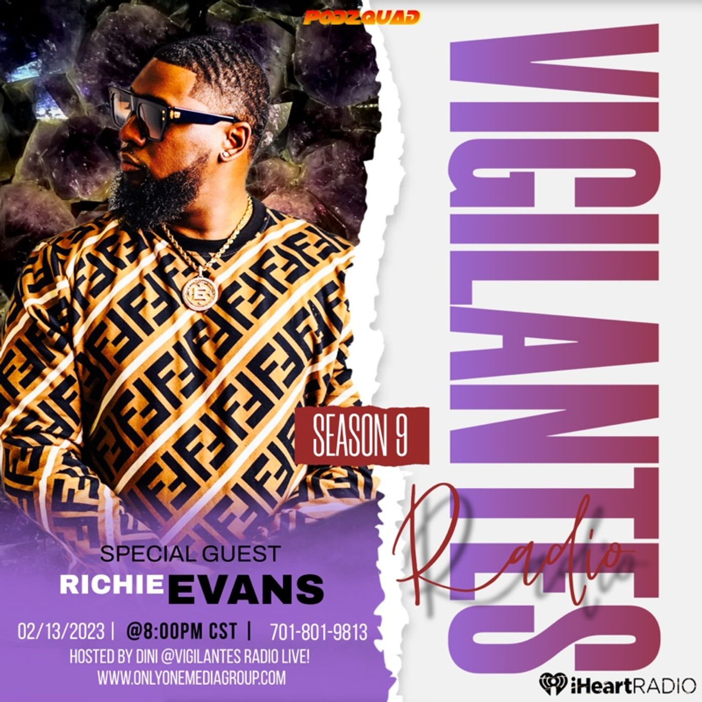 The Richie Evans Interview.