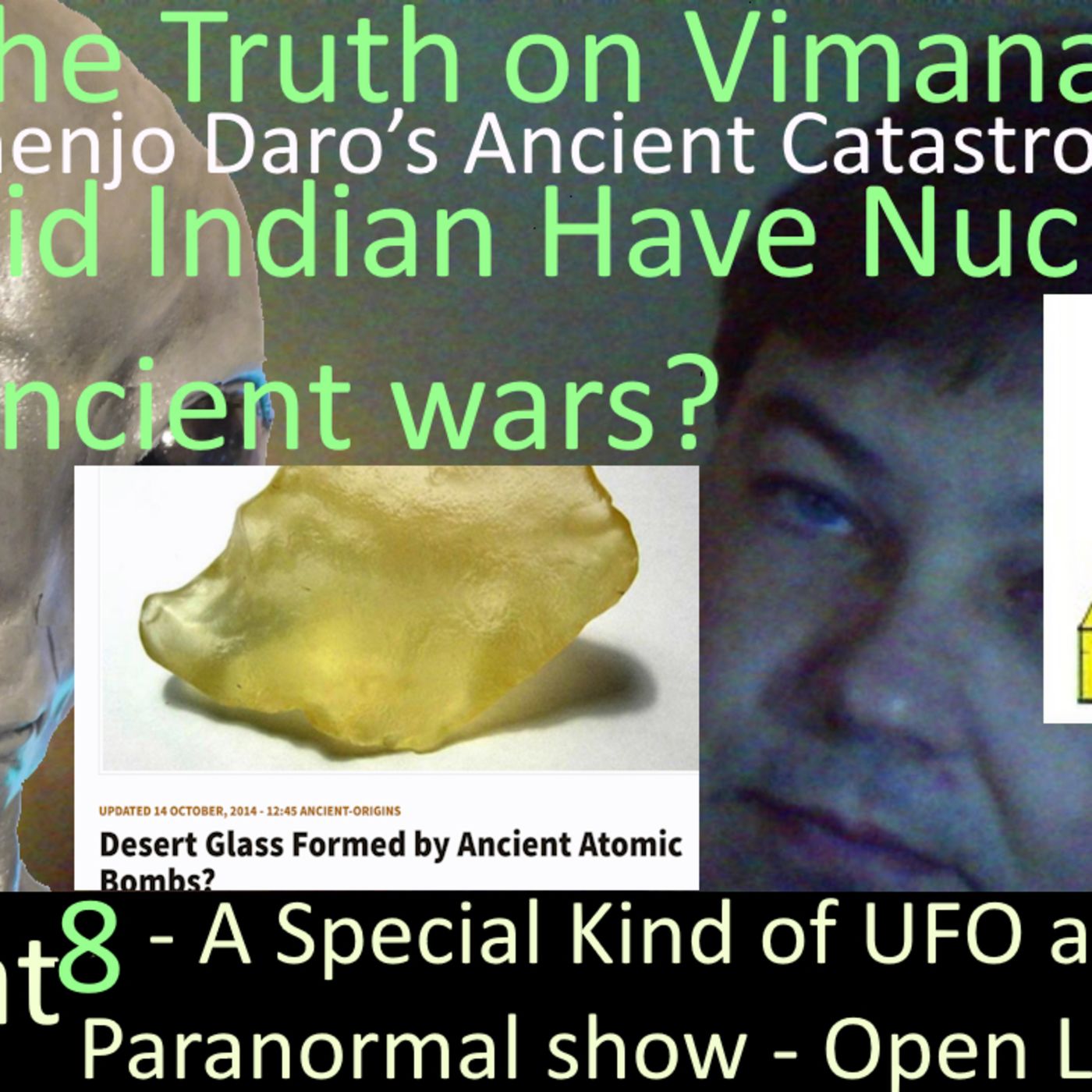TheOutThereChannel UFO Paranormal Chat Podcast