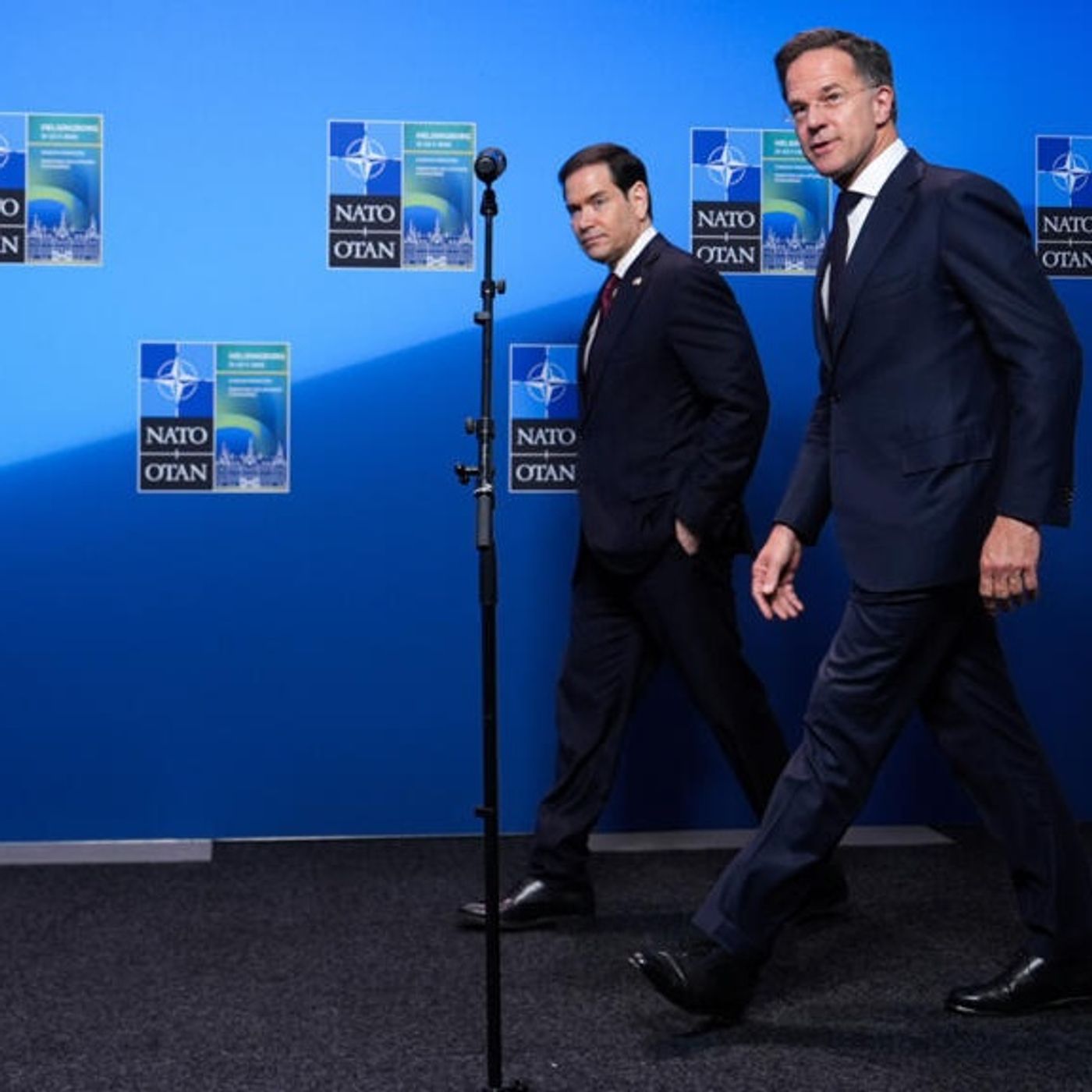Rubio meets with NATO allies amid troop level confusion episode artwork