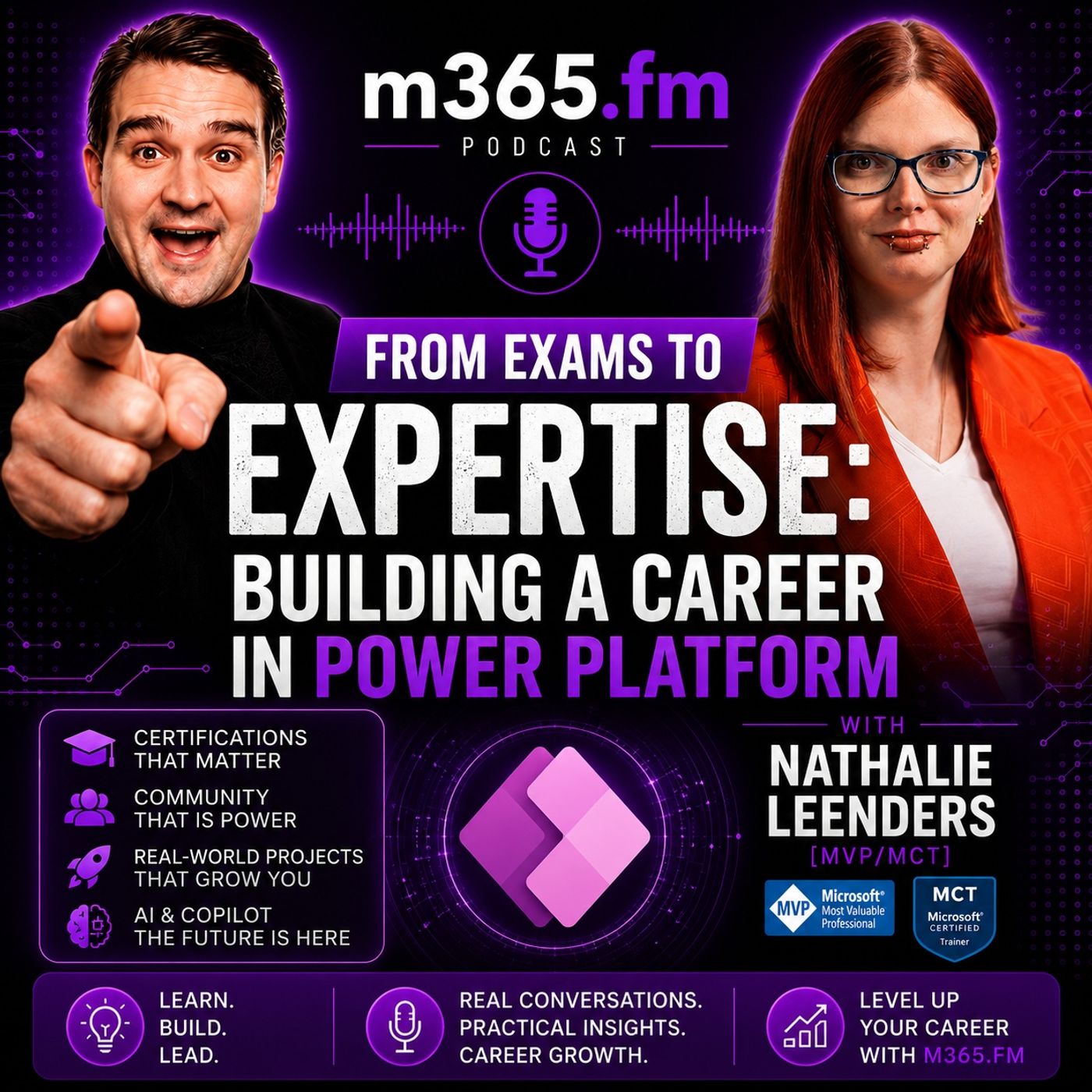 From Exams to Expertise- Building a Career in Power Platform with Nathalie Leenders [MVP/MCT]