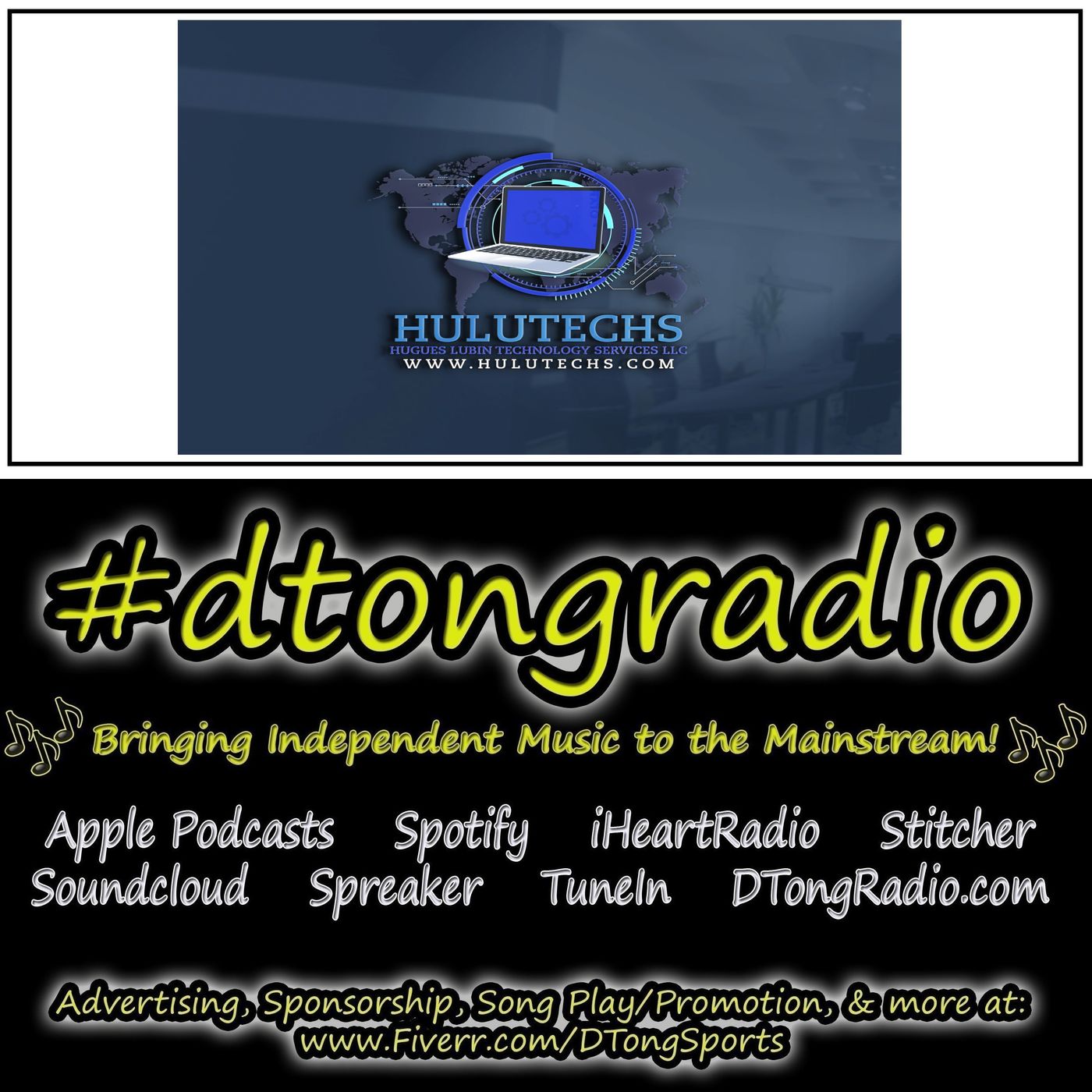 DTong Radio Indie Music Showcase