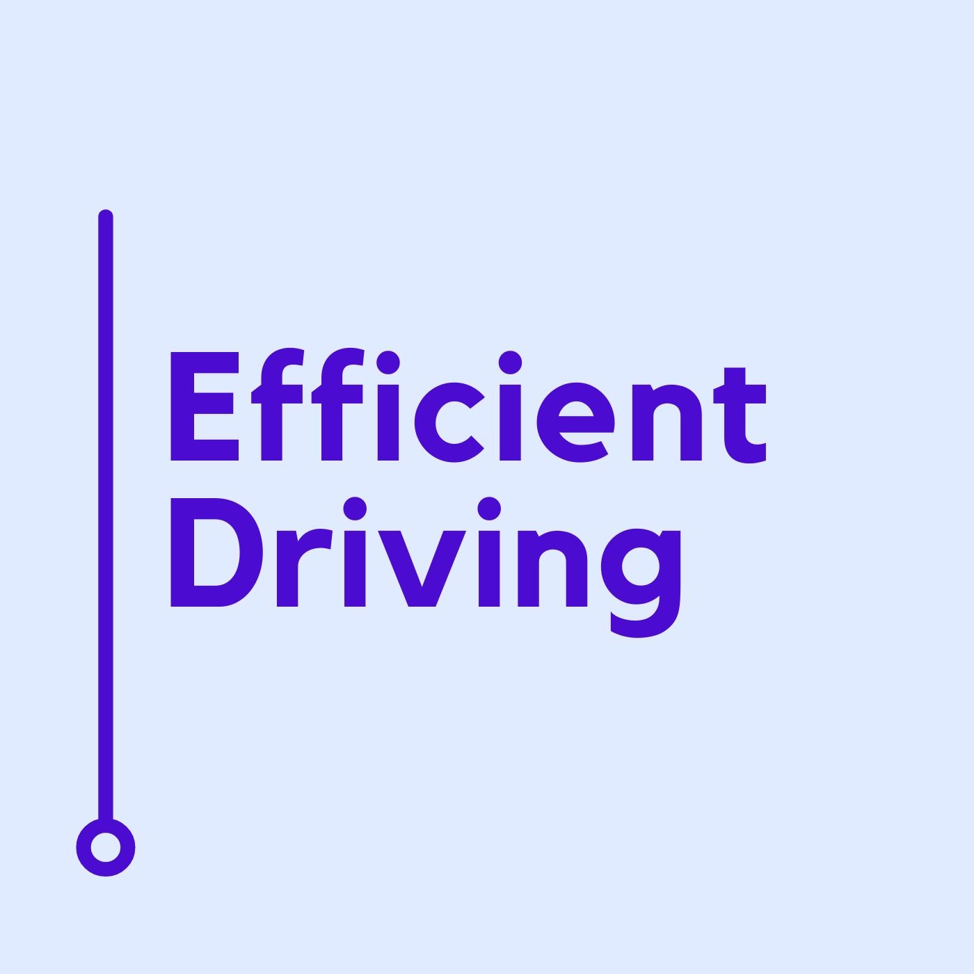 Efficient Driving
