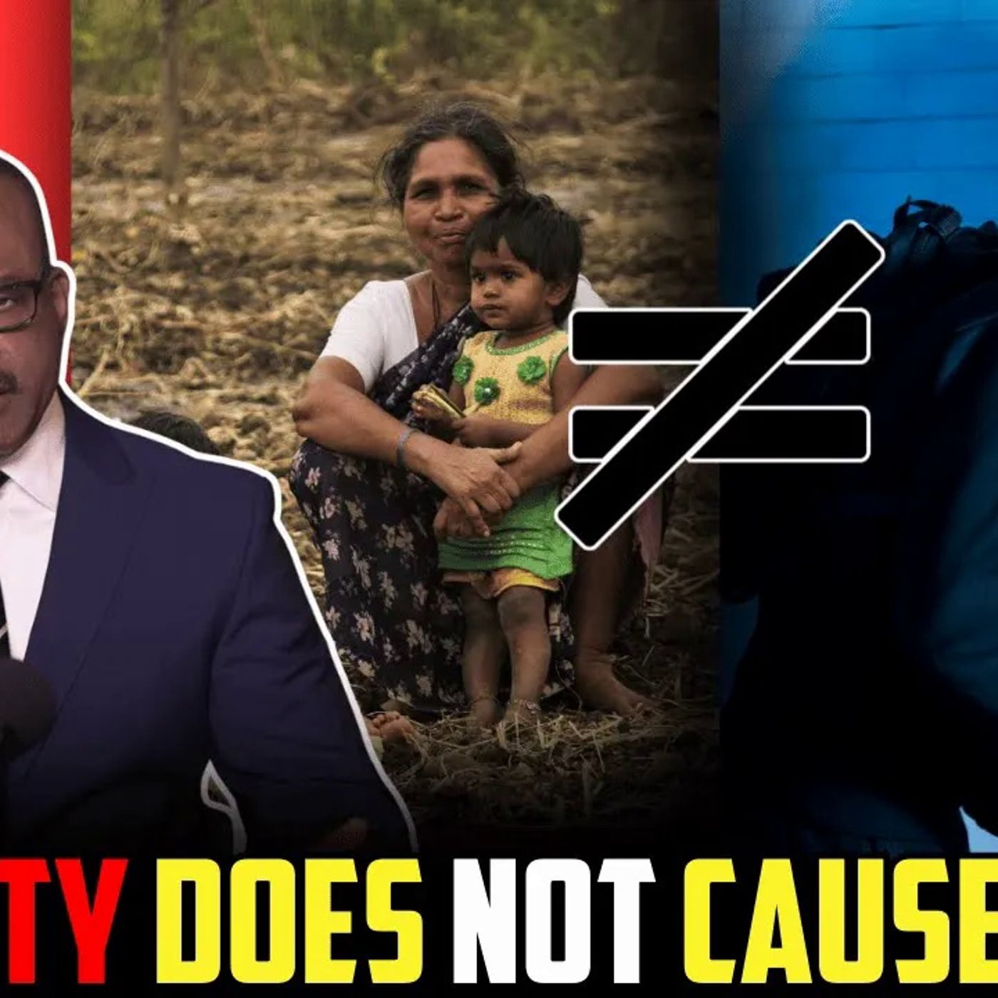 Is Poverty Really the Reason for Crime!