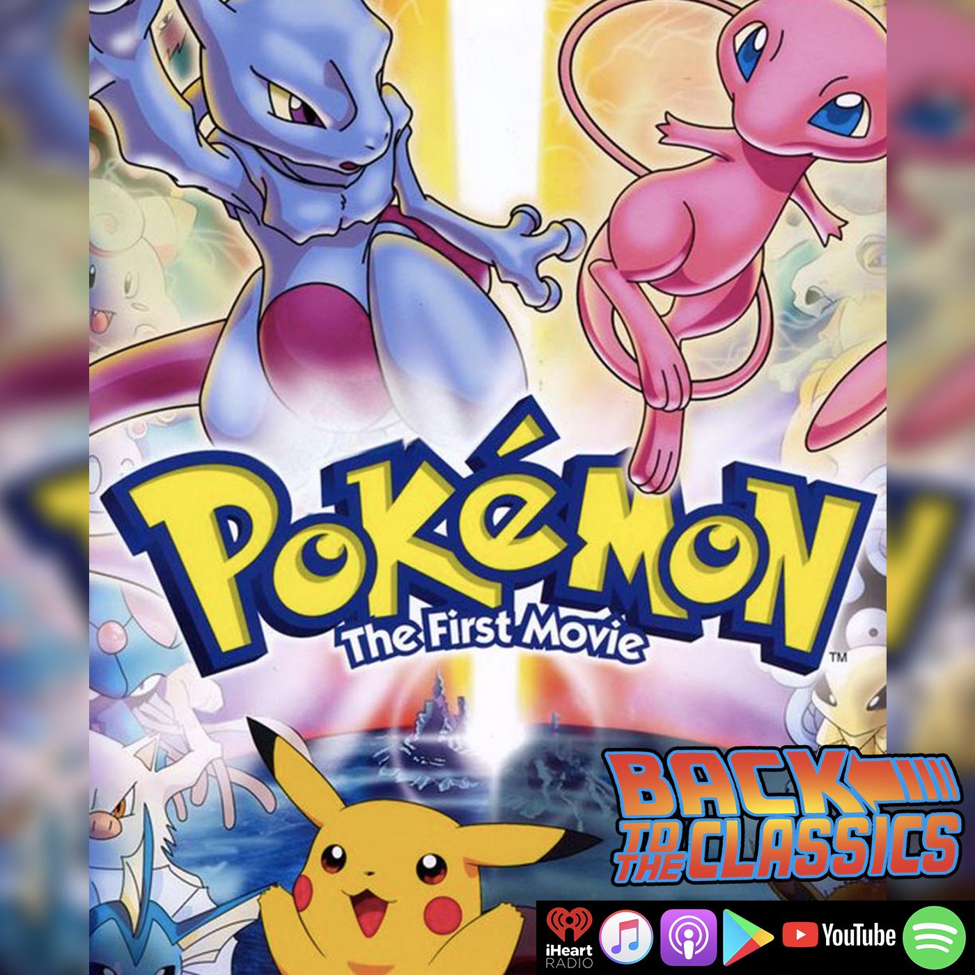 Back to Pokémon: The First Movie