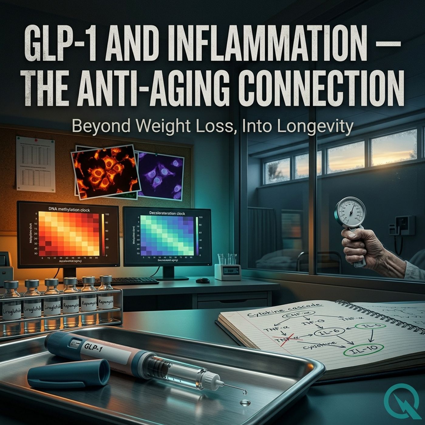 GLP-1 and Inflammation — The Anti-Aging Connection