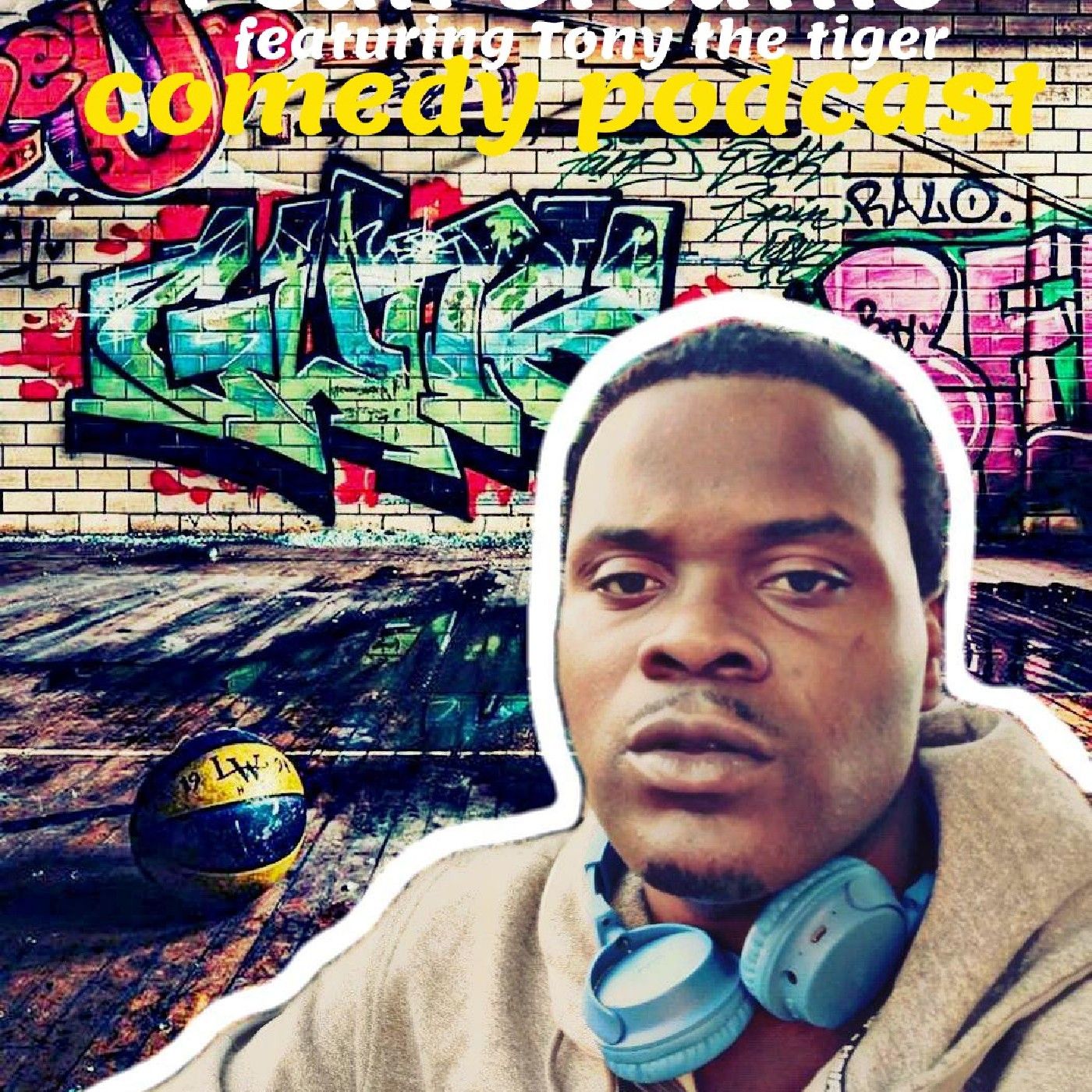 Comedian Tony datiger's I Can Breathe