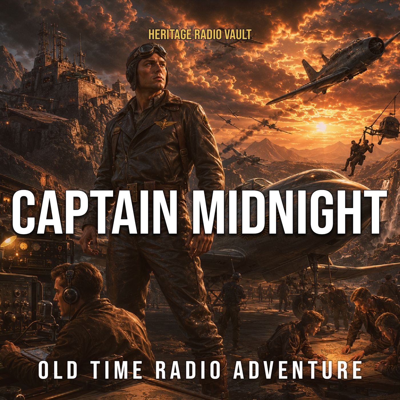 Captain Midnight - Old Time Radio Adventure