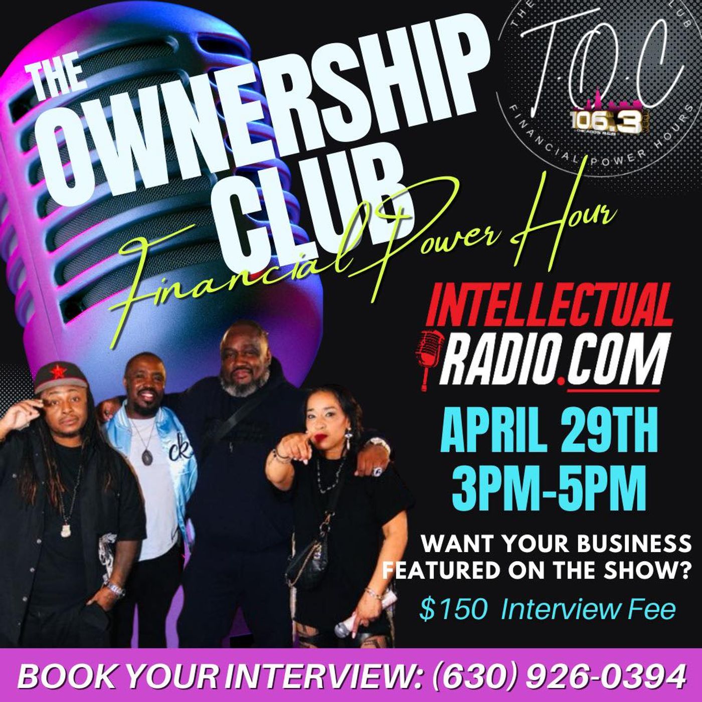 The Financial Power Hour episode artwork