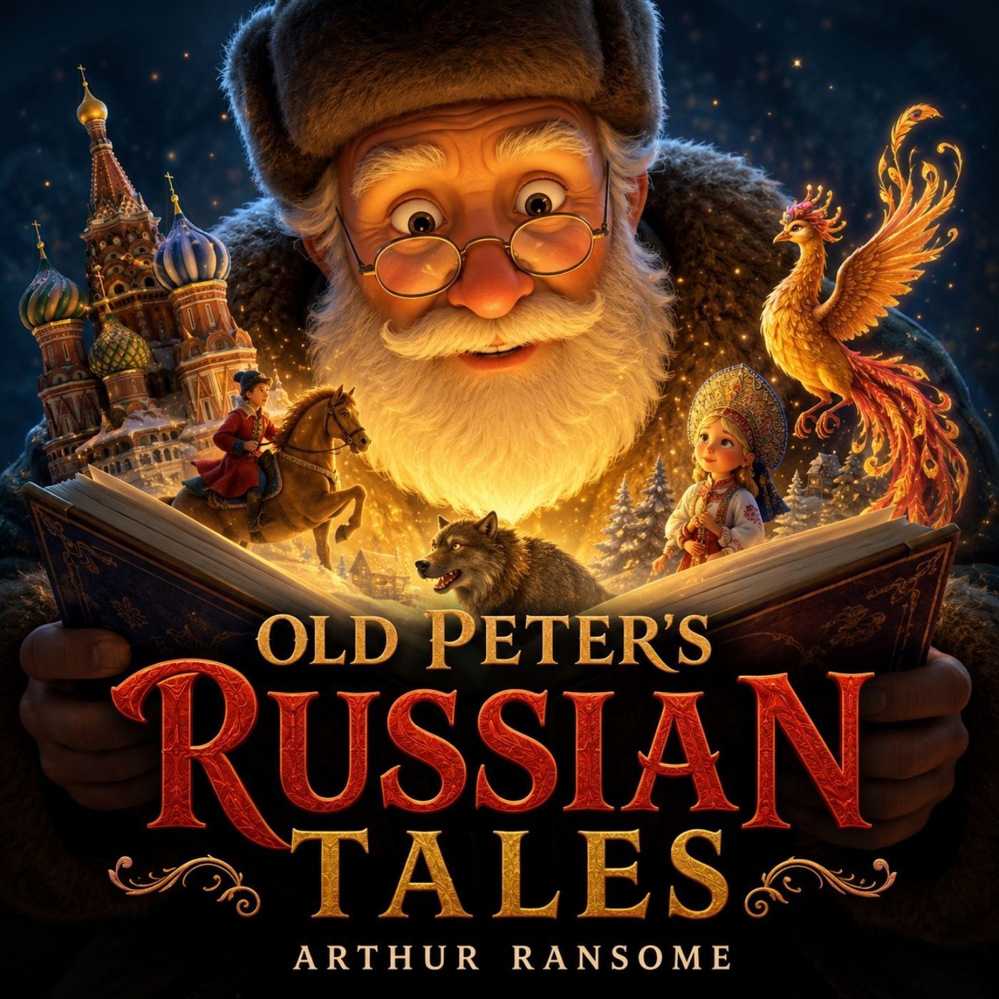 🟡 Old Peter’s Russian Tales (Full Audiobook) — Classic Folk Tales for Children | Arthur Ransome