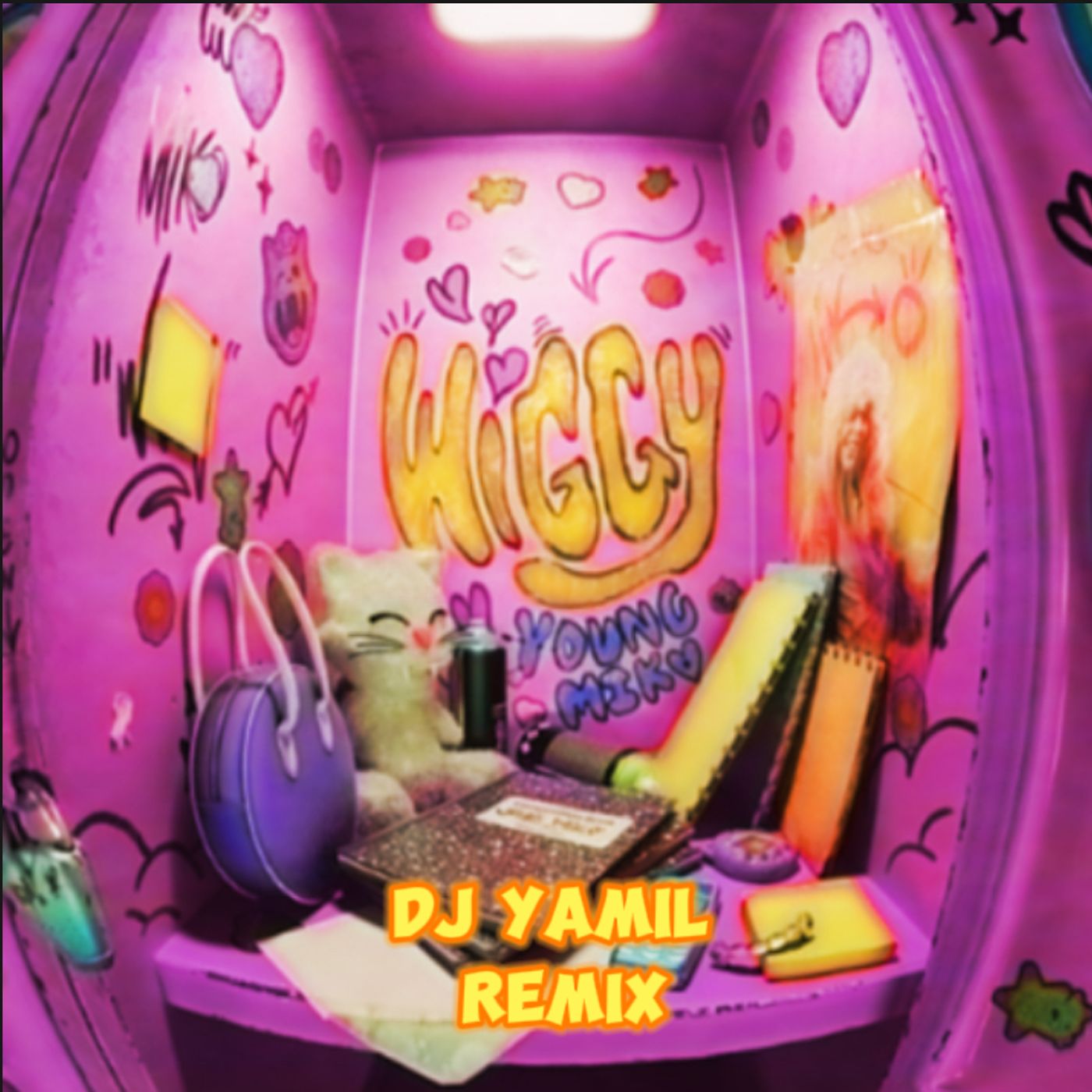 YOUNG MIKO WIGGY-DJ YAMIL REMIX
