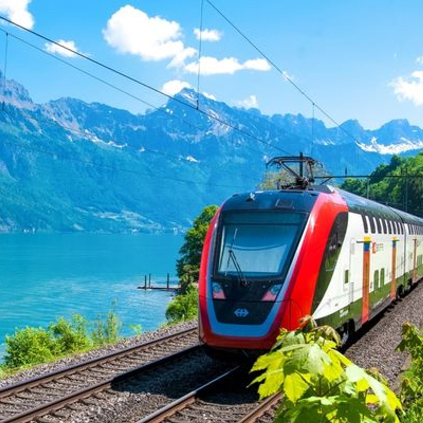 Le train plutôt que l'avion pour partir en vacances ? Cela fera 2 jours de congé supplémentaires ! episode artwork