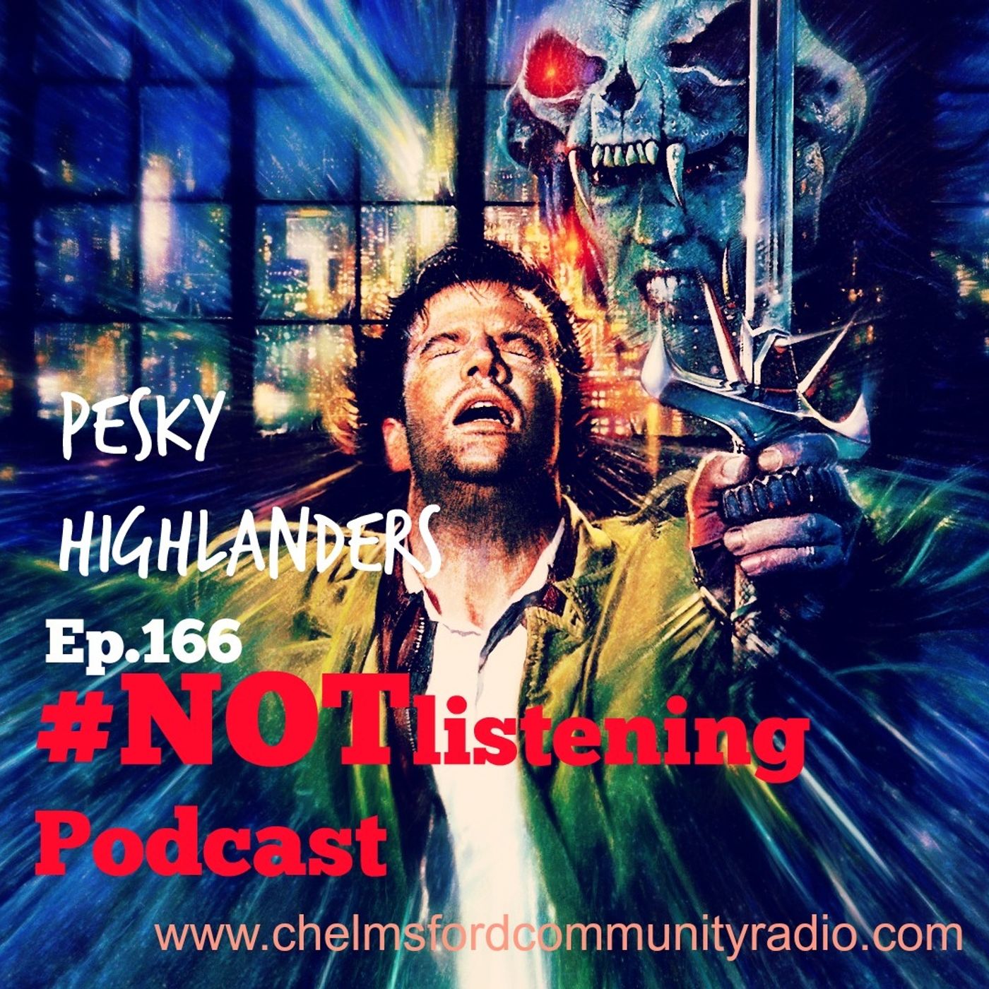 The #NOTlistening Podcast
