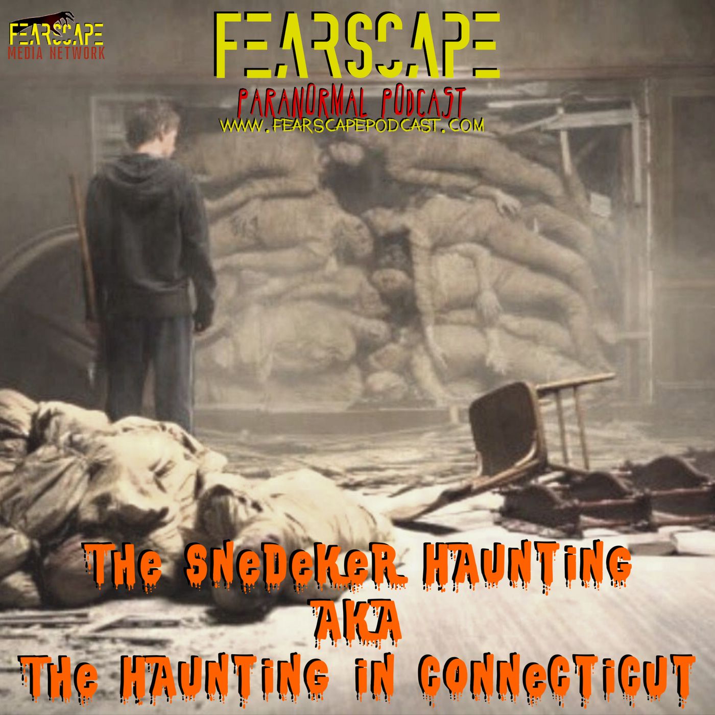 The Snedeker Haunting aka The Haunting in Connecticut episode artwork