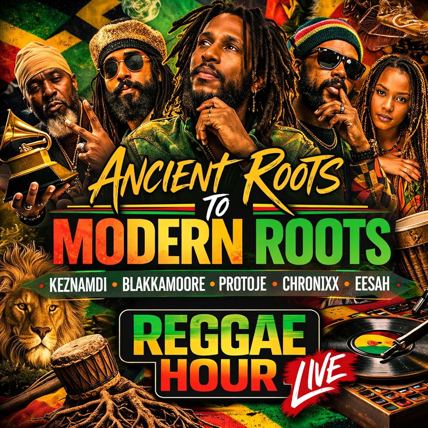 From Ancient Roots to Modern Roots Reggae — The Sound of a Living Legacy