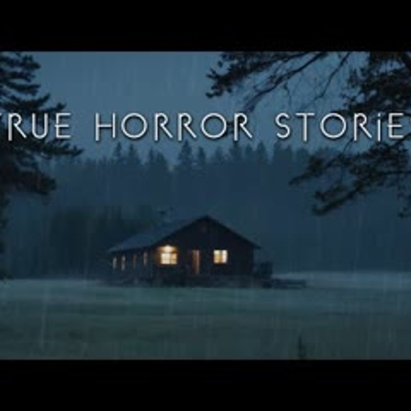 3 True Scary Stories for a Rainy Night Alone episode artwork