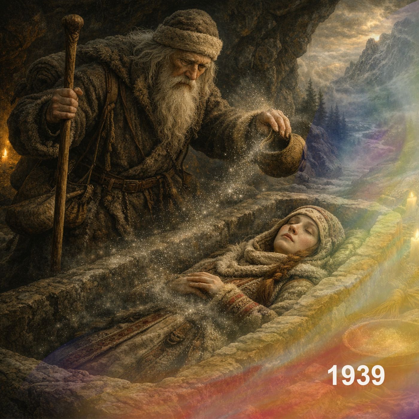 S03E39-La prova sciamanica-DoveAltrove-432Hz meditazione narrativa episode artwork