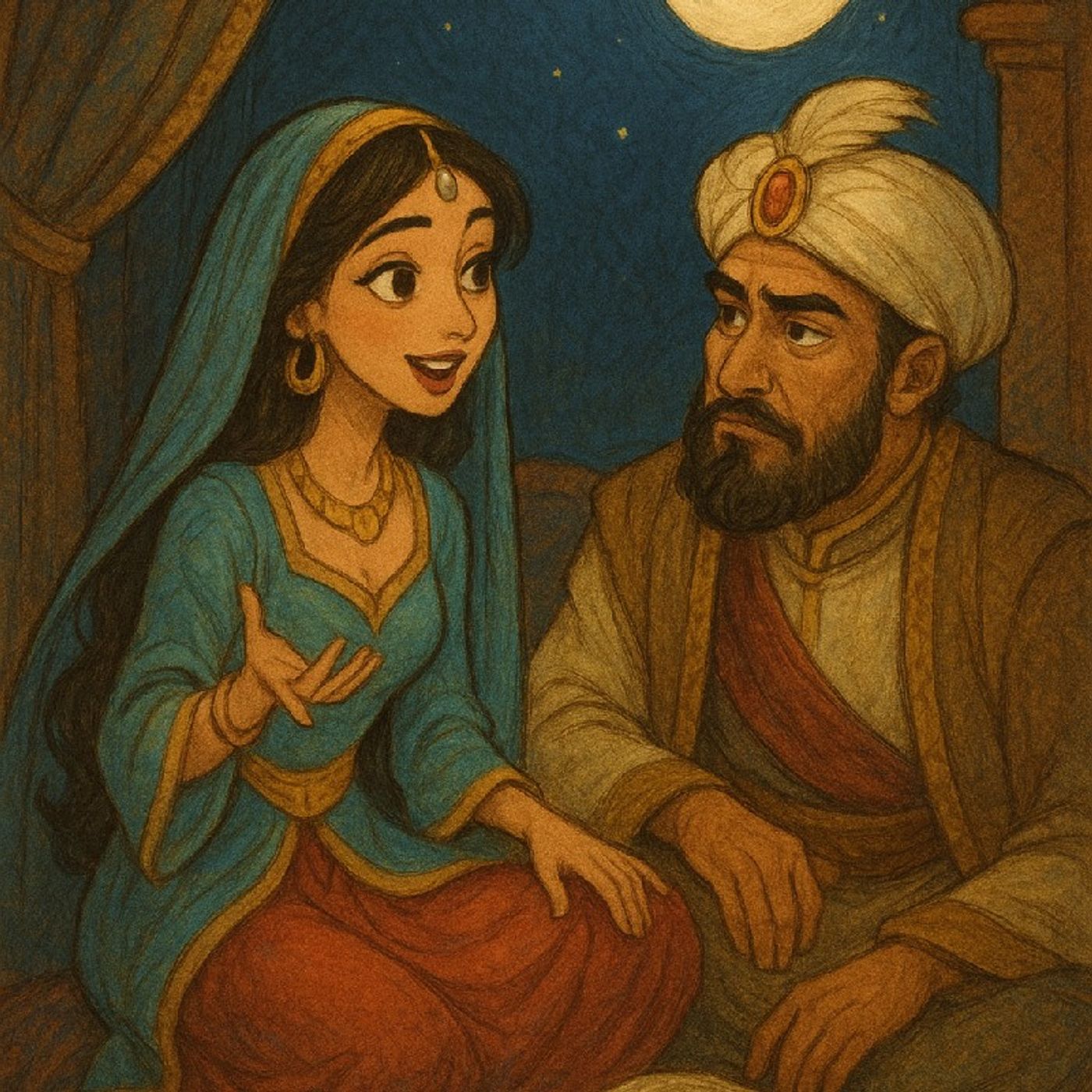 Cuentos de las mil y una noches episode artwork