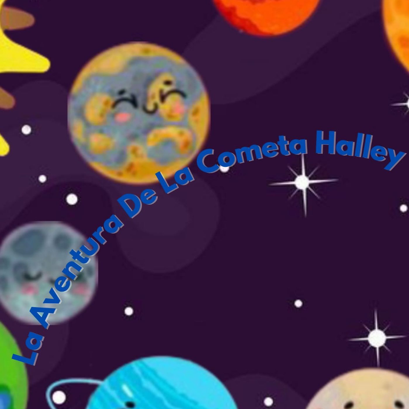 La aventura de la cometa Halley podcast artwork