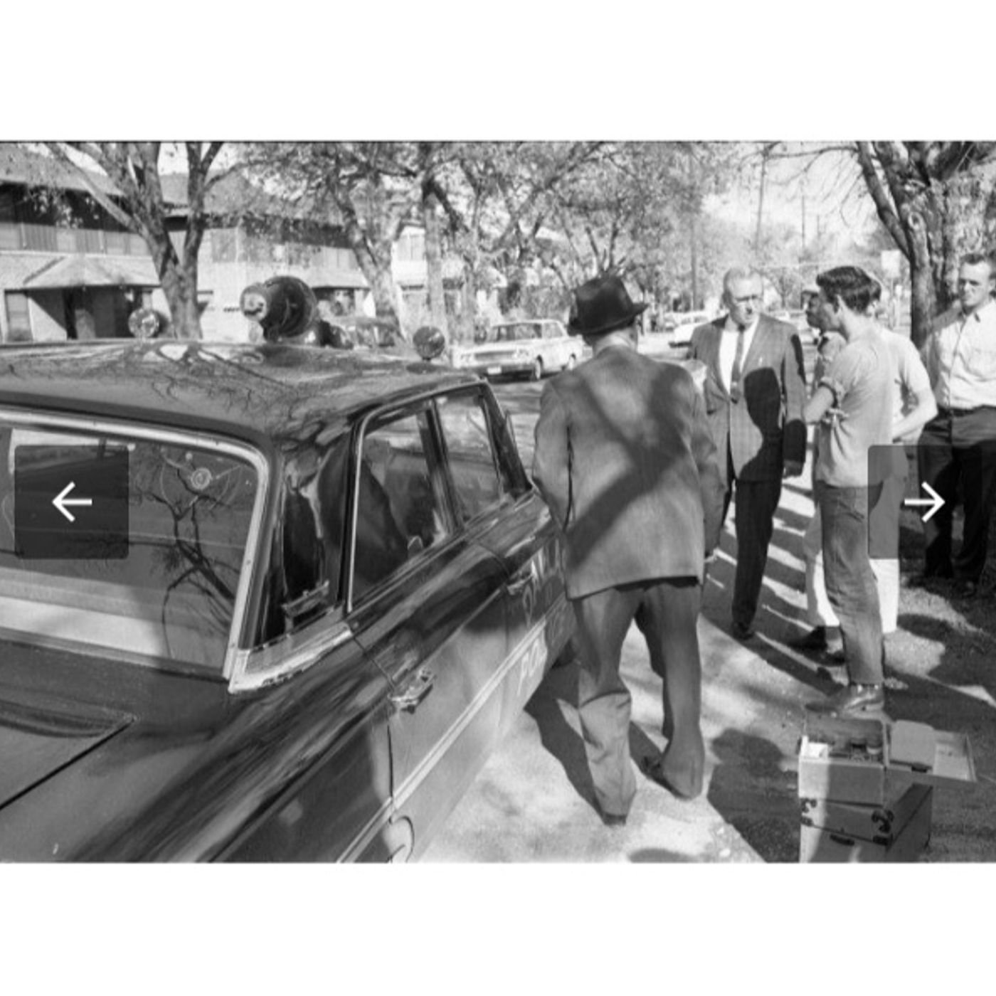 QUORUM RADIO - Bill Brown sets up Tippit's encounter with Lee Harvey Oswald