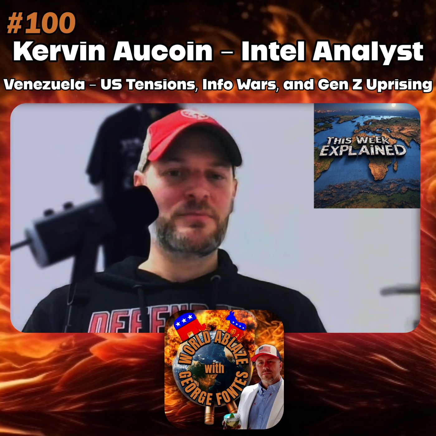 Kervin Aucoin - Intel Analyst | Venezuela - US Tensions, Info Wars, and Gen Z Uprising