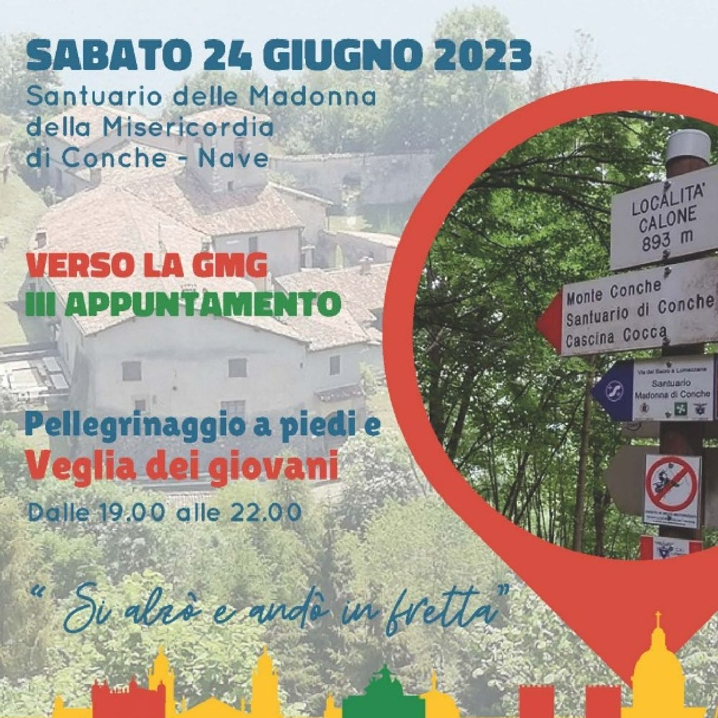 Un pellegrinaggio per prepararsi alla GMG: intervista a Gabriele Bazzoli  -  15 giugno 2023 episode artwork