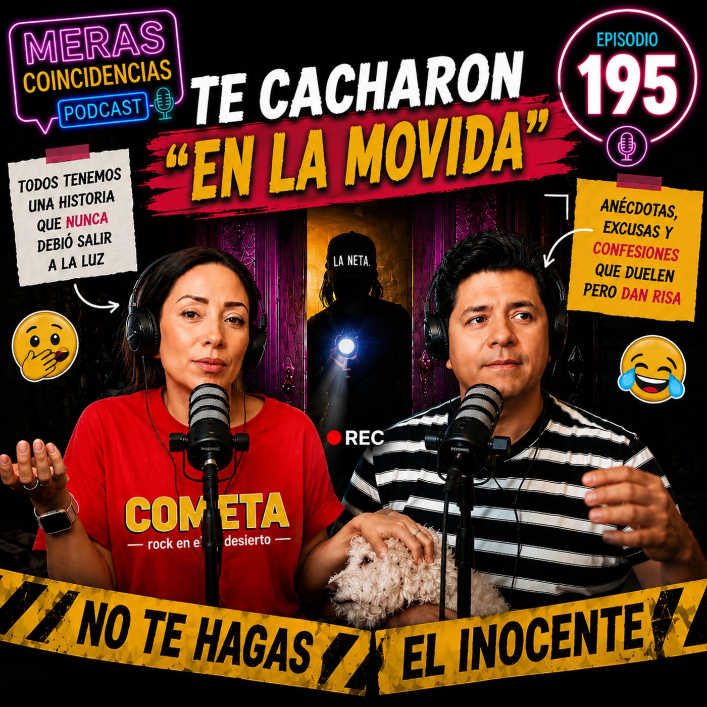 195 Te descubrieron, ¡POR MENSO! episode artwork