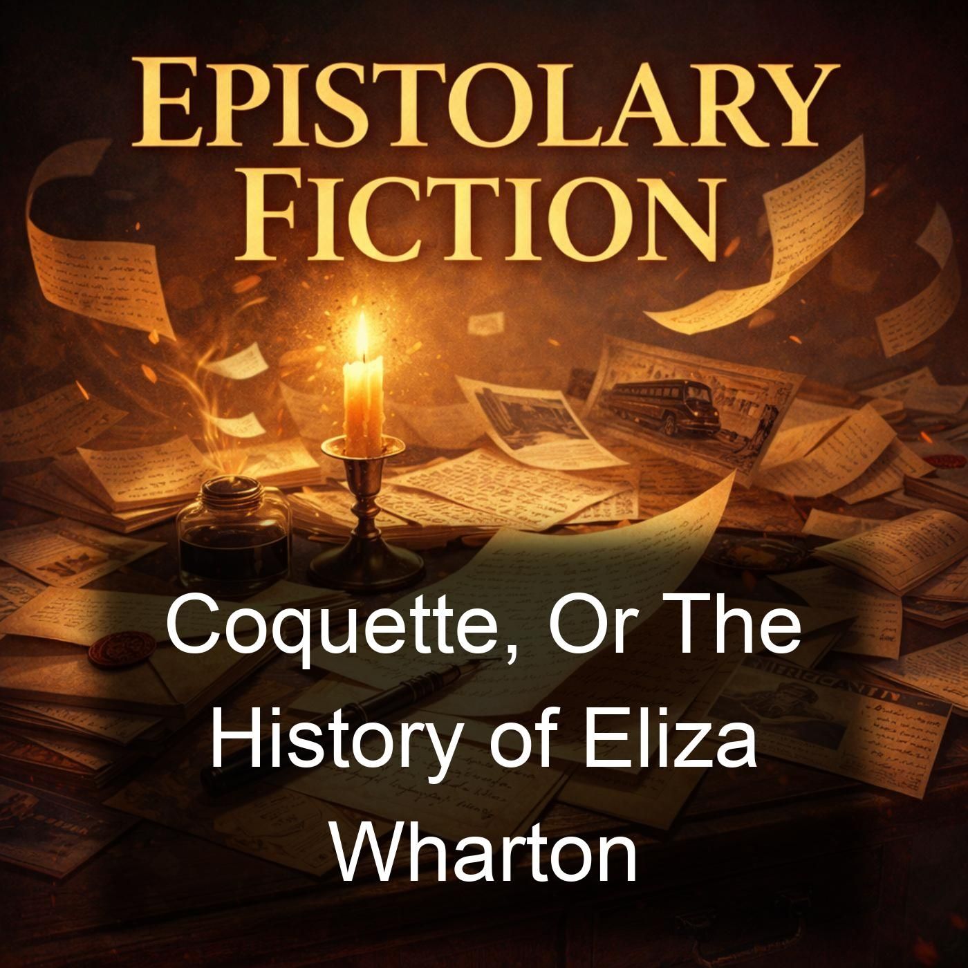 Coquette, Or The History of Eliza Wharton cover art