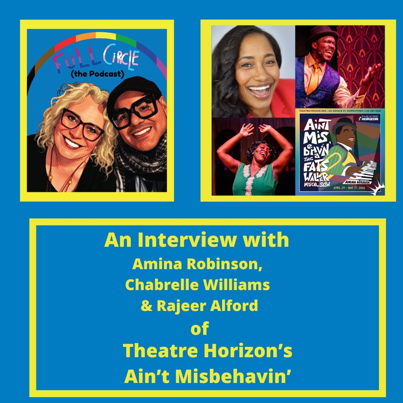 An Interview With Theatre Horizon (Ain't Misbehavin') episode artwork