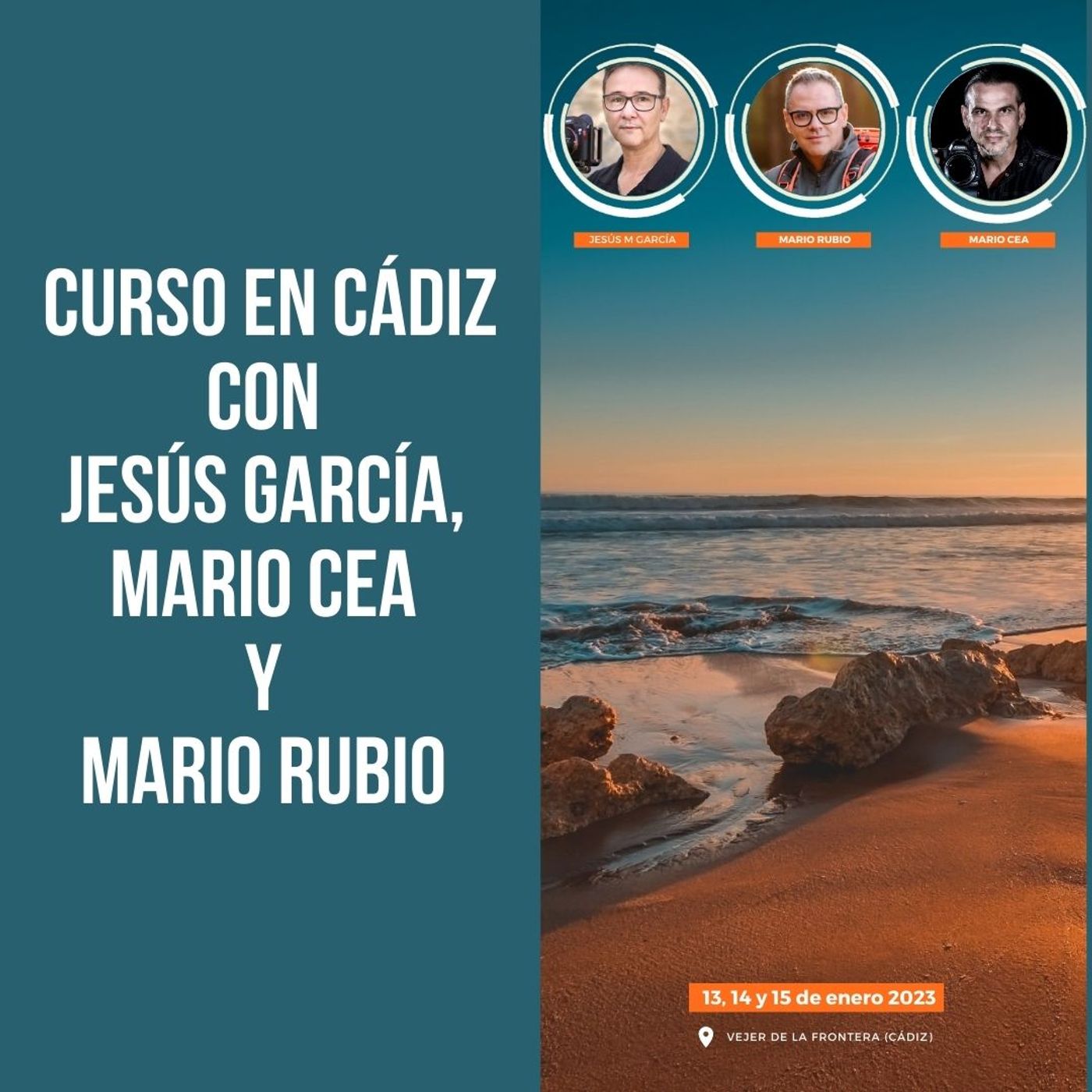 Curso en Cádiz con Jesús García, Mario Cea y Mario Rubio episode artwork