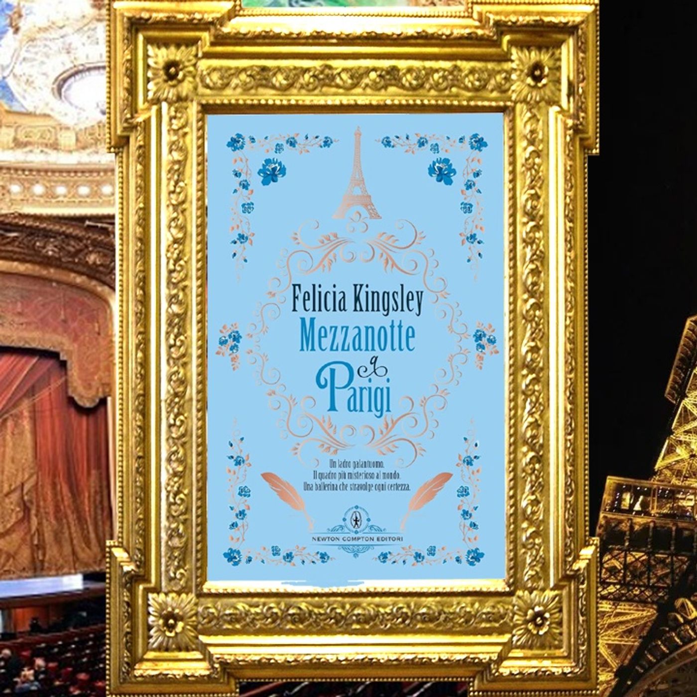 Felicia Kingsley: " Mezzanotte a Parigi"