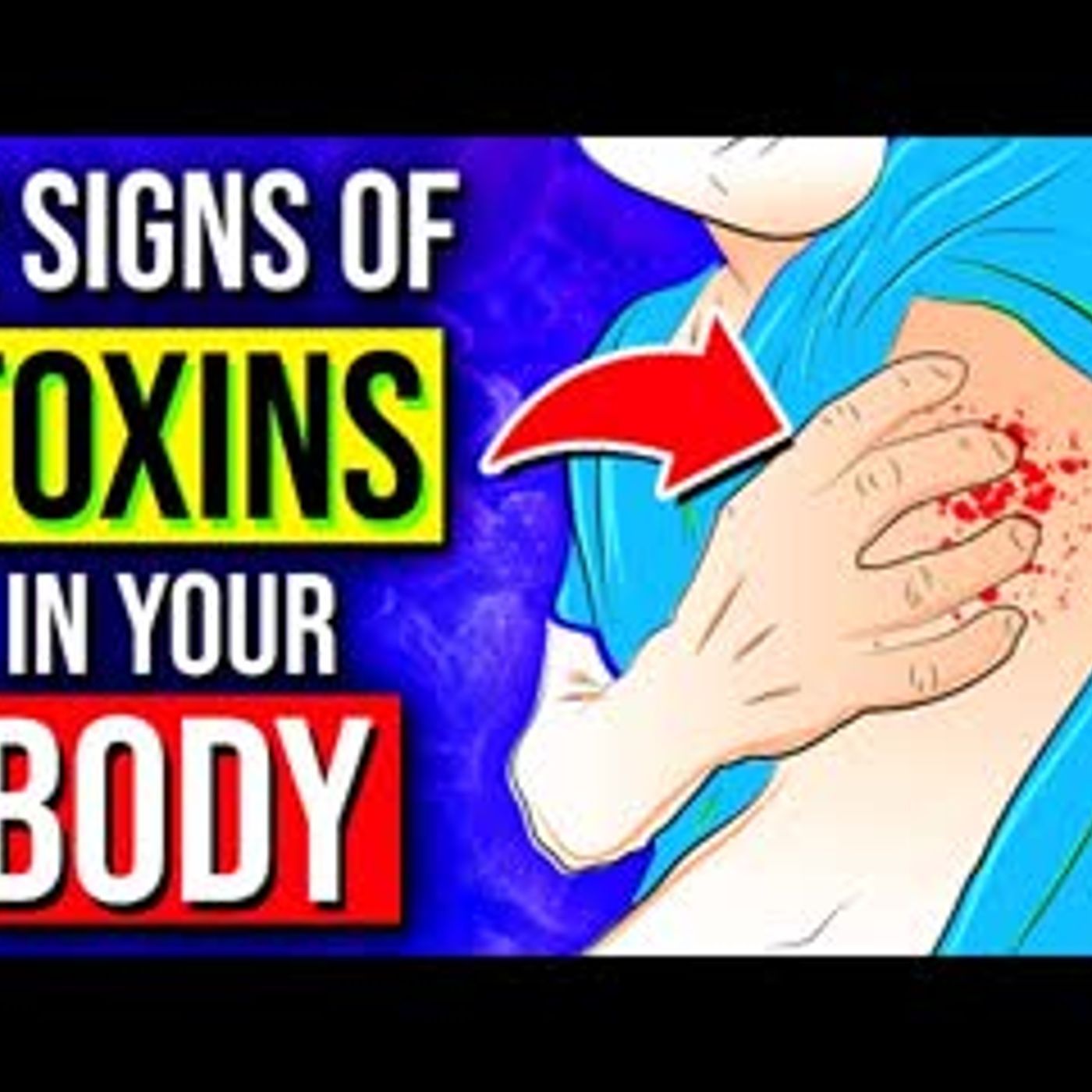 12 Warning Signs Your Body Is Suffering From Toxin Overload! episode artwork